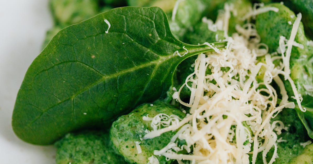 Is it still necessary to pre-request a vegetarian meal on intercontinental flights? [closed] - A Close-up Short of a Gnocchi with Spinach and Parmesan Cheese