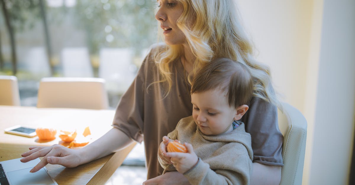 Is it the carrier's responsibility to bringing a passenger home? - Photo Of Woman Carrying Her Baby While Working On Her Laptop Is it the carrier's responsibility to bringing a passenger home? - Photo Of Woman Carrying Her Baby While Working On Her Laptop