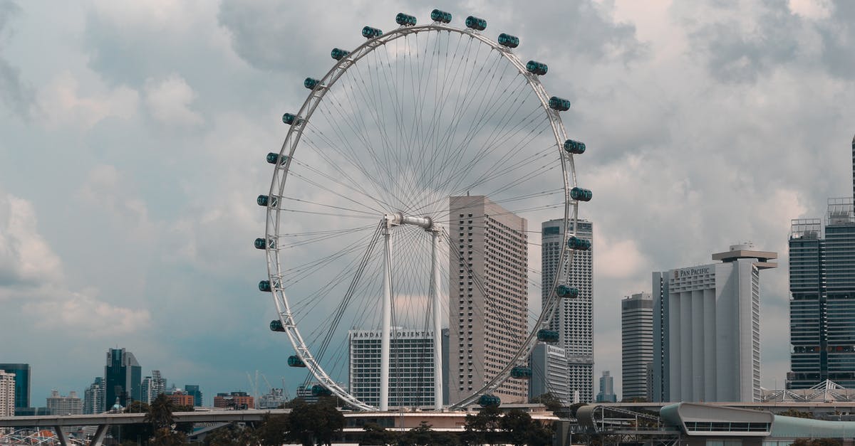 Is kirpan allowed in Singapore MRT? - White Ferris Wheel Near City Buildings Is kirpan allowed in Singapore MRT? - White Ferris Wheel Near City Buildings