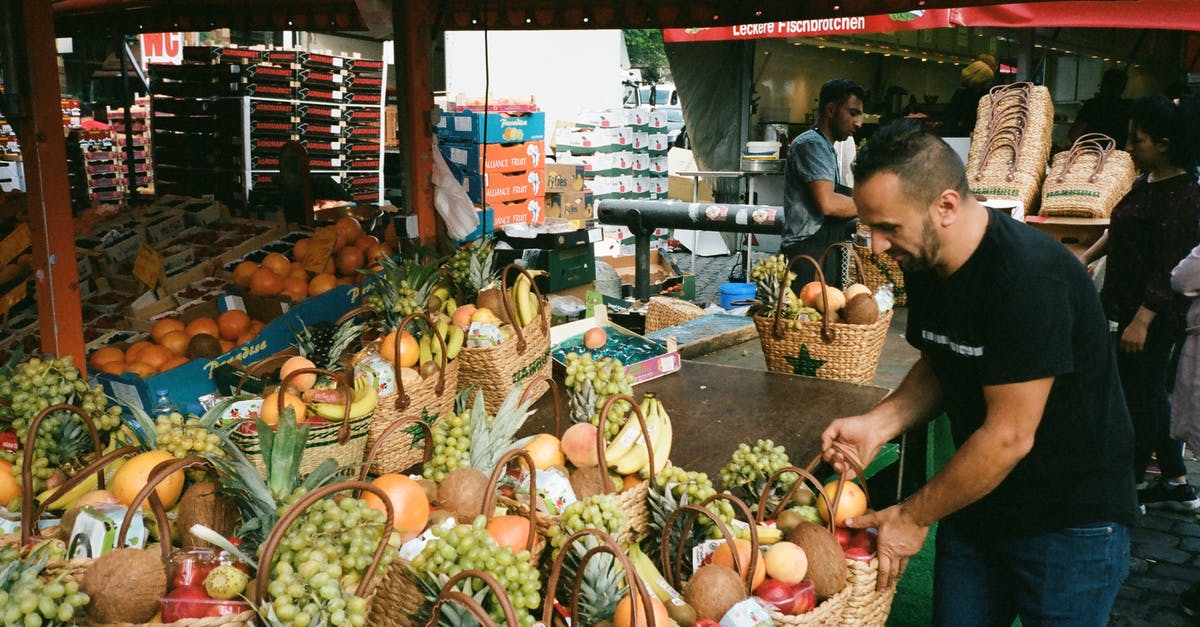 Is landing time displayed in local timezone? - Man Fixing Basket of Fruits on Table Is landing time displayed in local timezone? - Man Fixing Basket of Fruits on Table