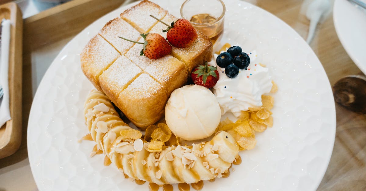 Is maple syrup a food under US customs law? - A Toast with Strawberries on Top and Sweets on the Side Is maple syrup a food under US customs law? - A Toast with Strawberries on Top and Sweets on the Side