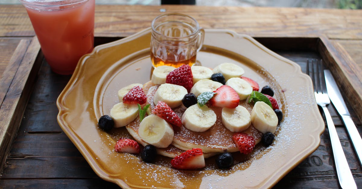 Is maple syrup a food under US customs law? - Photo Of Pancake With Fruits Is maple syrup a food under US customs law? - Photo Of Pancake With Fruits