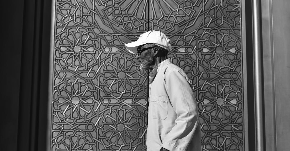 Is Morocco dangerous, in particular for a Jewish American? - Man in White Dress Shirt and White Hat Standing Beside Wall Is Morocco dangerous, in particular for a Jewish American? - Man in White Dress Shirt and White Hat Standing Beside Wall