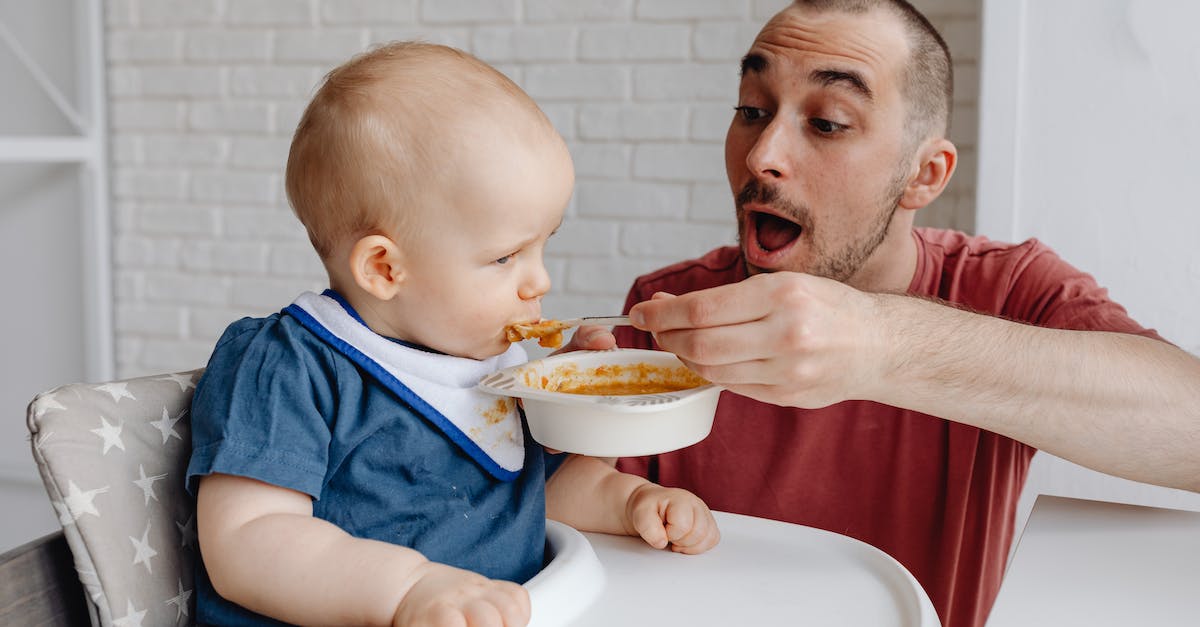 Is MSG prevelent in Malaysian food? - Man in Blue Shirt Holding Baby in White High Chair Is MSG prevelent in Malaysian food? - Man in Blue Shirt Holding Baby in White High Chair
