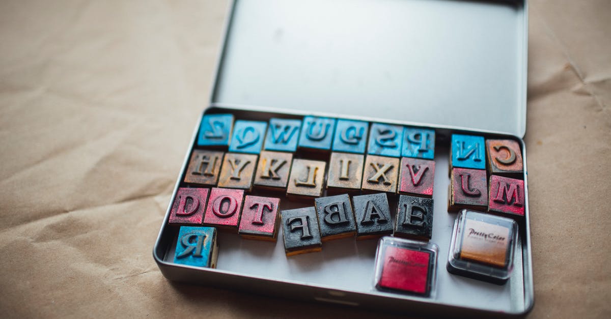 Is my 2-year UK visa still valid if I haven't used it within the first 6 months of validity? - Colorful Letter Stamp Set