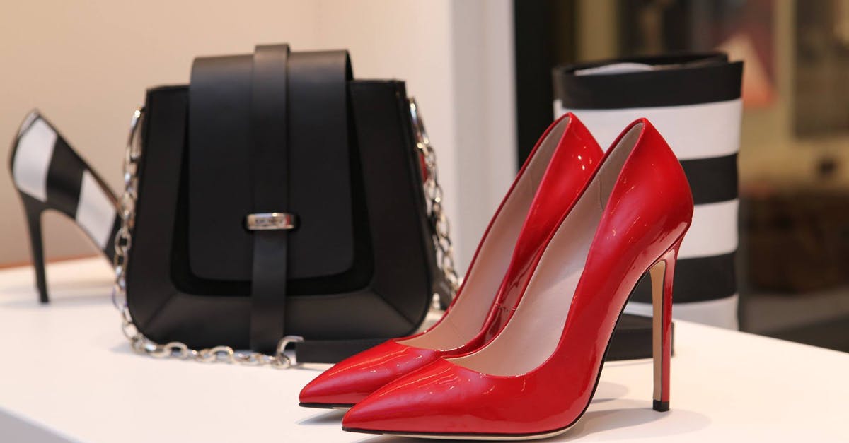 Is my leather pouch blocking bag x-ray scanners? - Close-up of Shoes And Bag Is my leather pouch blocking bag x-ray scanners? - Close-up of Shoes And Bag