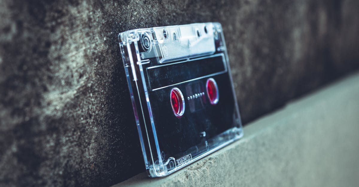 Is my social security number from a previous temporary work visa still valid? [closed] - Black and Gray Cassette Tape Leaned on Wall