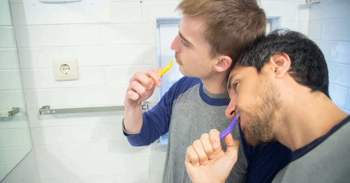 Is my toothbrush plug compatible with UK bathroom socket? - Free stock photo of adult, bathroom, casual Is my toothbrush plug compatible with UK bathroom socket? - Free stock photo of adult, bathroom, casual