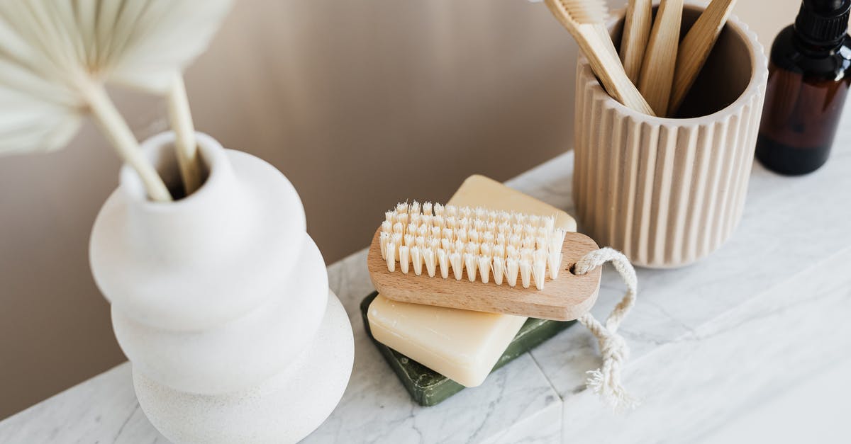 Is my toothbrush plug compatible with UK bathroom socket? - Set of natural toiletries on marble tabletop Is my toothbrush plug compatible with UK bathroom socket? - Set of natural toiletries on marble tabletop