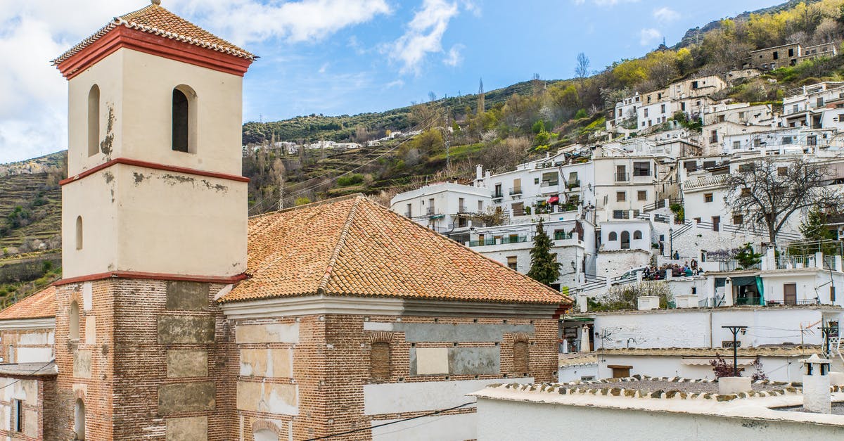 Is my Type D Spain visa valid for travel to Bulgaria and Macedonia? - A Chapel and White Buildings in a Town in Spain Is my Type D Spain visa valid for travel to Bulgaria and Macedonia? - A Chapel and White Buildings in a Town in Spain