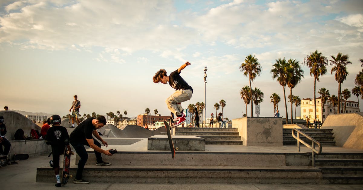 Is my US Drivers License valid to board an airplane? - Photo Of Man Jumping With Skateboard Is my US Drivers License valid to board an airplane? - Photo Of Man Jumping With Skateboard