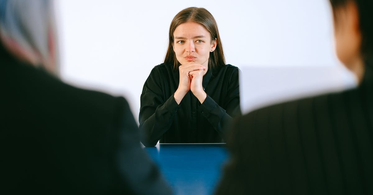 Is NOC required from current employer for business Schengen visa to Sweden for interview - Woman in Black Blazer Sitting Being Interview Is NOC required from current employer for business Schengen visa to Sweden for interview - Woman in Black Blazer Sitting Being Interview
