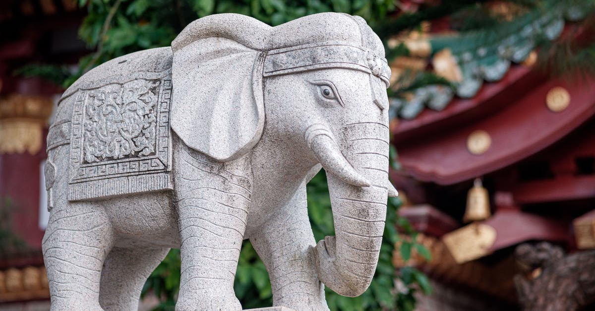 Is Nogi's house original or rebuilt? - Traditional stone sculpture of elephant placed near oriental styled local house and plant with green vegetation on street in city Is Nogi's house original or rebuilt? - Traditional stone sculpture of elephant placed near oriental styled local house and plant with green vegetation on street in city