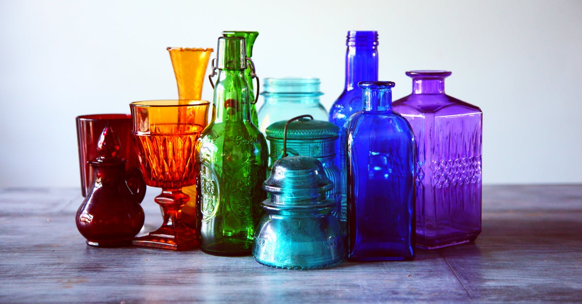 Is okay to bring an empty mason jar in your carry on? [closed] - Assorted-color Translucent Glass Containers