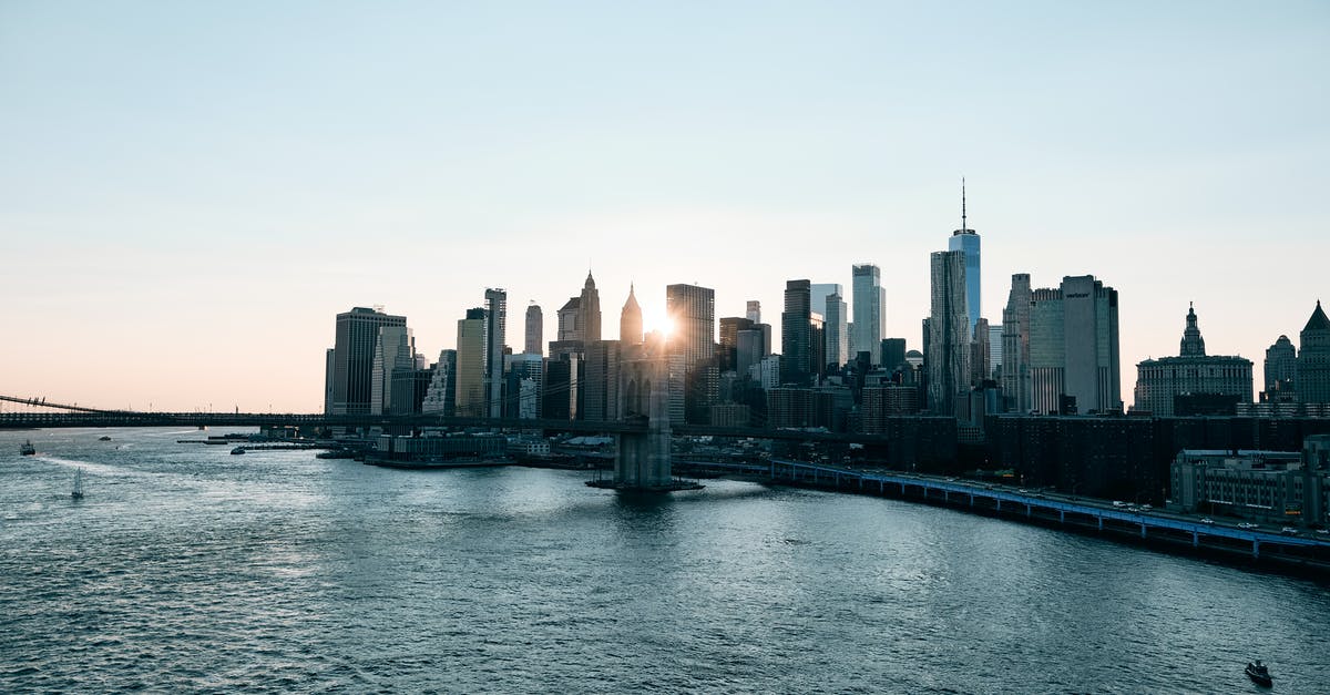 Is overstaying 90 day limit in USA by one day a problem? [duplicate] - View from over sea on bridge and skyscrapers behind it