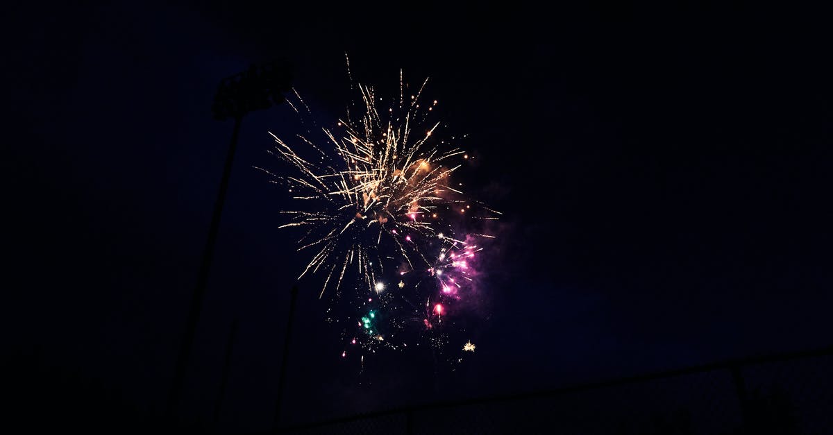 Is Parks Canada waiving admission fees for a day in 2019 for 18+ Canadian citizens? [closed] - Low-Angle Photo of Fireworks Display