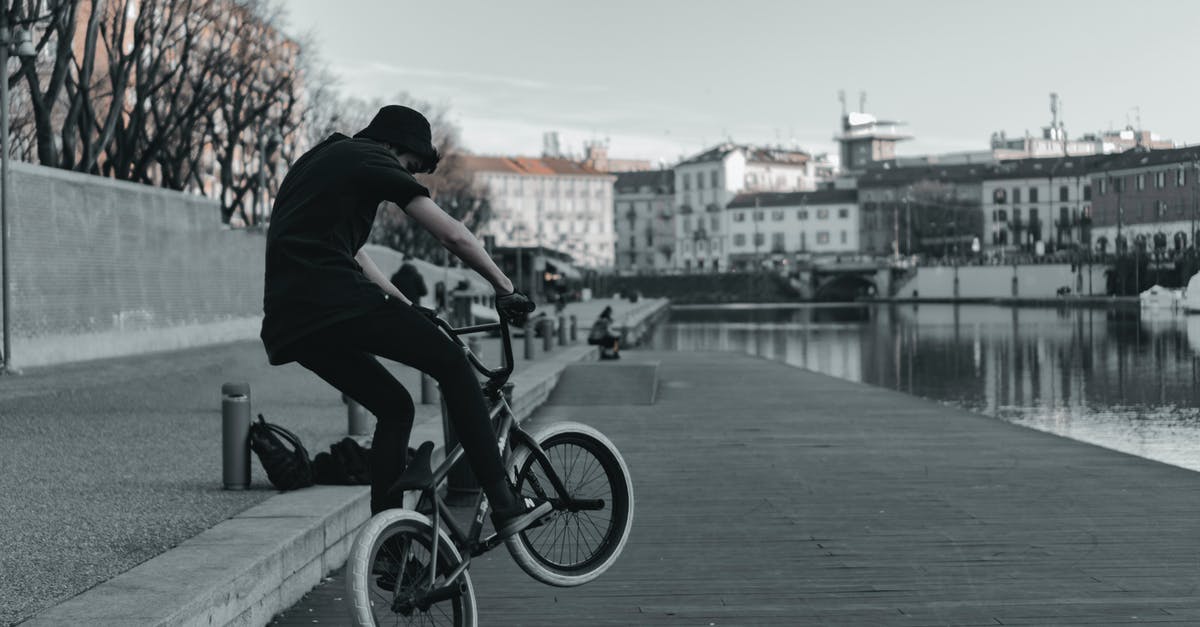 Is pipe water drinkable in cities of Bergamo and Milan in northern Italy? - Man in Black Shirt Doing A Bike Exhibition Is pipe water drinkable in cities of Bergamo and Milan in northern Italy? - Man in Black Shirt Doing A Bike Exhibition
