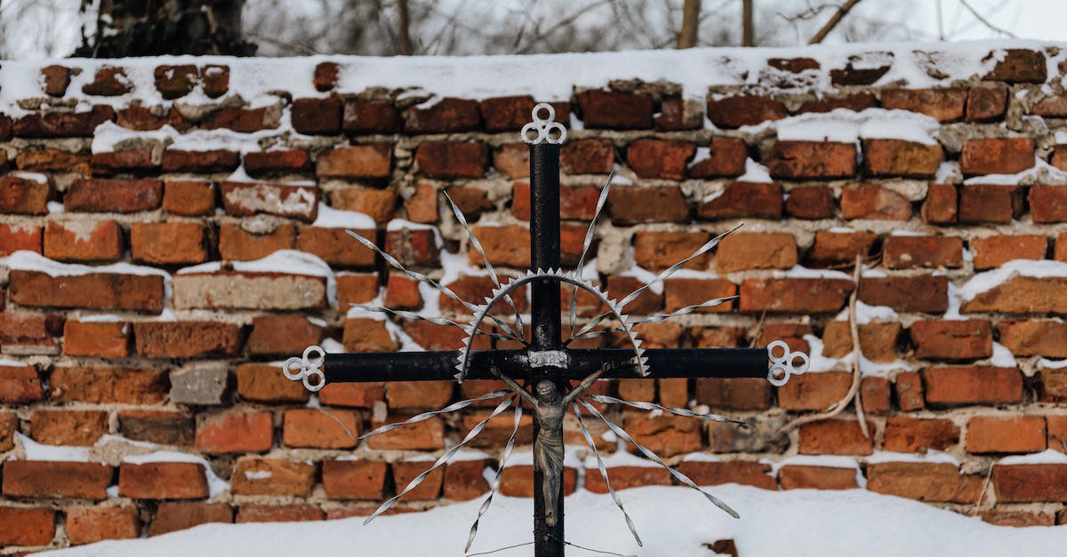 Is possible to cross the Bering Strait without flying? - Black Cross on Brown Brick Wall Is possible to cross the Bering Strait without flying? - Black Cross on Brown Brick Wall