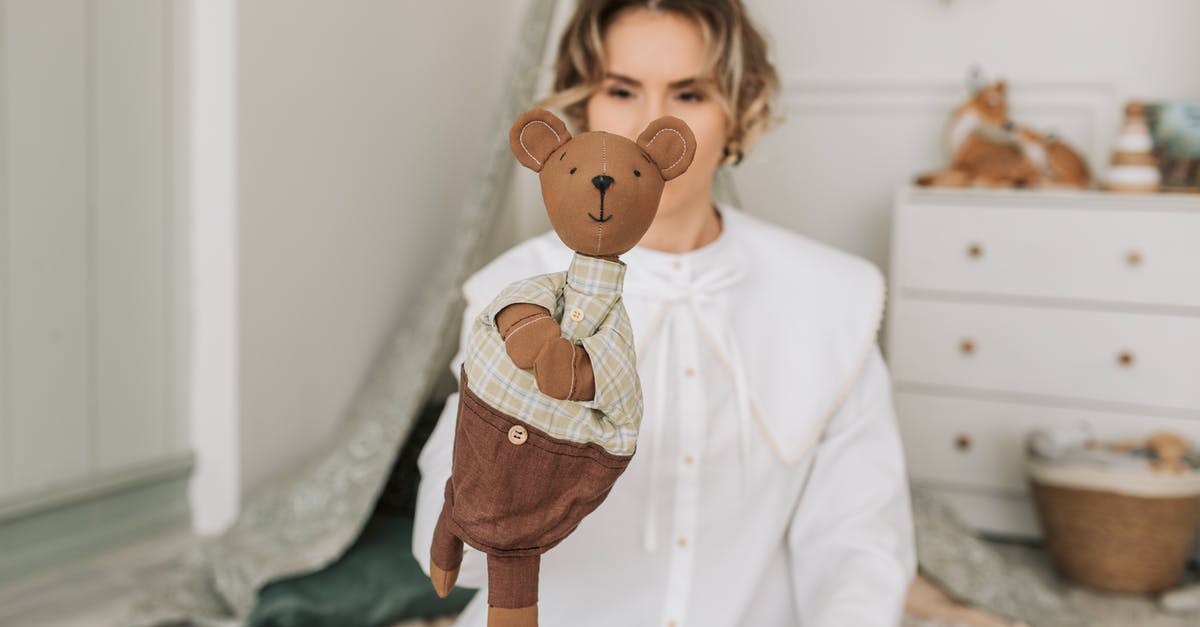 Is Prague known for their Marionette / Puppet shows? - Woman holding a Puppet Is Prague known for their Marionette / Puppet shows? - Woman holding a Puppet