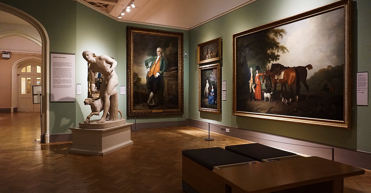 Is pre-revolutionary artwork uncensored in Iranian museums? - Paintings Inside Building Is pre-revolutionary artwork uncensored in Iranian museums? - Paintings Inside Building