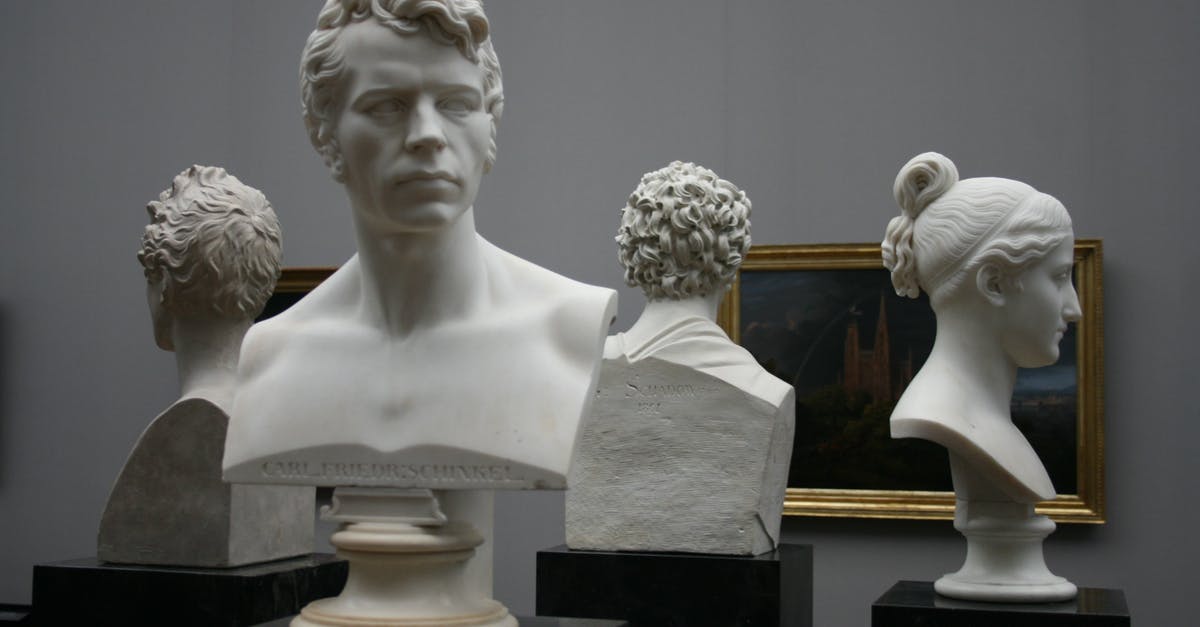 Is pre-revolutionary artwork uncensored in Iranian museums? - Men and Woman Head Busts Is pre-revolutionary artwork uncensored in Iranian museums? - Men and Woman Head Busts