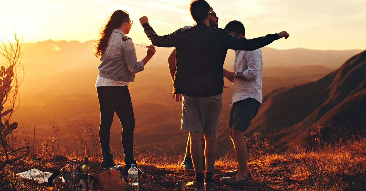 Is properly sealed bottled water ever unsafe, even in developing countries? - Four Person Standing at Top of Grassy Mountain Is properly sealed bottled water ever unsafe, even in developing countries? - Four Person Standing at Top of Grassy Mountain