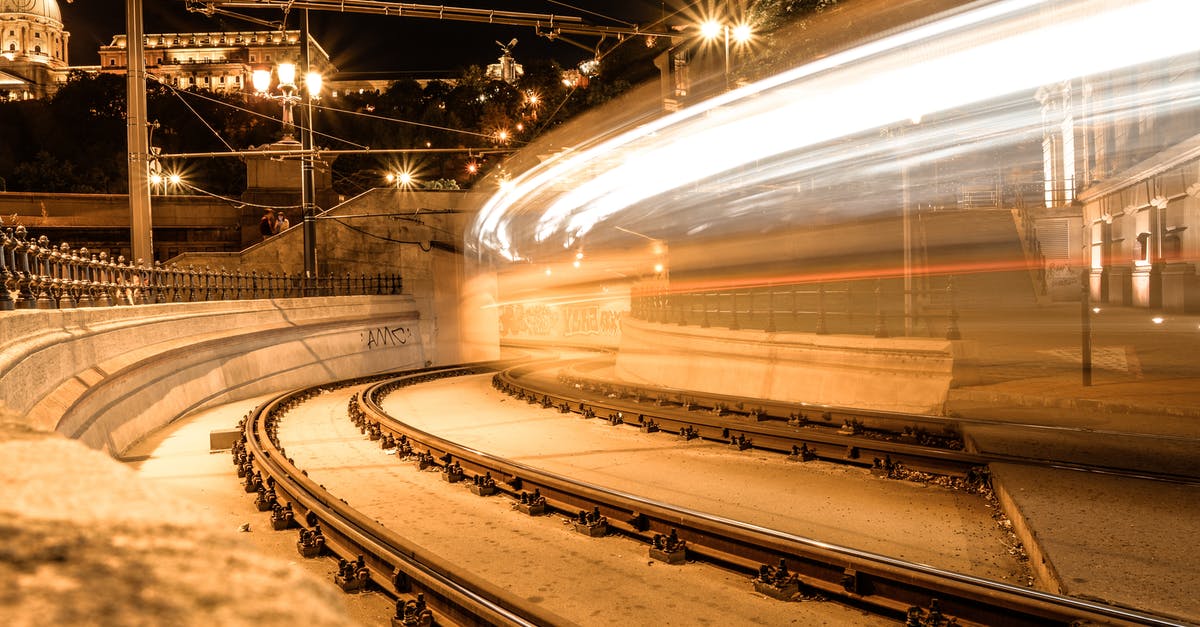 Is public transportation avaible at night in Lyon? - Time Lapse Photography of Train Is public transportation avaible at night in Lyon? - Time Lapse Photography of Train