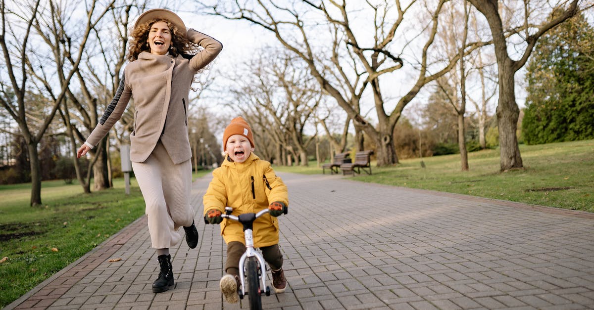 Is riding a bicycle in the parks of Glasgow allowed? - Free stock photo of boy, child, couple Is riding a bicycle in the parks of Glasgow allowed? - Free stock photo of boy, child, couple