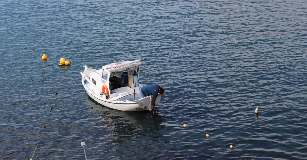 Is river travel to Vientiane and Phnom Penh recommended? - Man in Blue Shirt on White Fishing Boat Is river travel to Vientiane and Phnom Penh recommended? - Man in Blue Shirt on White Fishing Boat