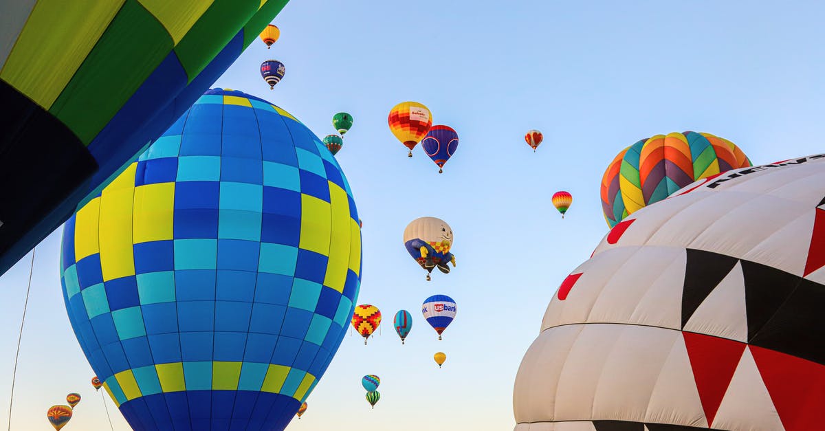 Is Saudia New York City-New Delhi flight ok? - Low Angle Shot Of Airborne Multi-Colored Hot Air Balloons Is Saudia New York City-New Delhi flight ok? - Low Angle Shot Of Airborne Multi-Colored Hot Air Balloons