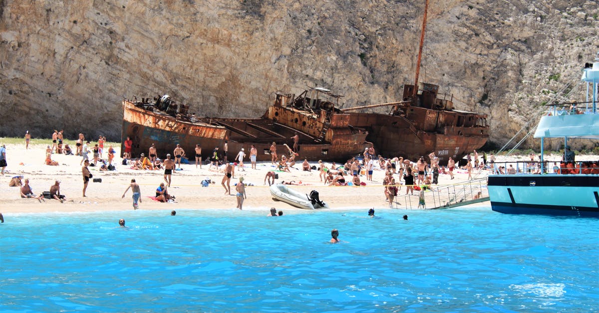Is sleeping in tents allowed in Shipwreck Beach (Navagio) in Zante, Greece? - People at Shipwreck Beach Is sleeping in tents allowed in Shipwreck Beach (Navagio) in Zante, Greece? - People at Shipwreck Beach