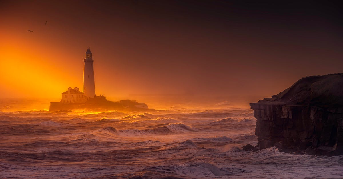 Is tap water in Ireland and England drinkable? - Silhouette of Lighthouse during Sunset Is tap water in Ireland and England drinkable? - Silhouette of Lighthouse during Sunset
