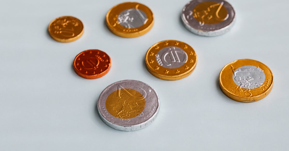 Is the 5 euro coin accepted anywhere? - Set of chocolate euro coins on table Is the 5 euro coin accepted anywhere? - Set of chocolate euro coins on table