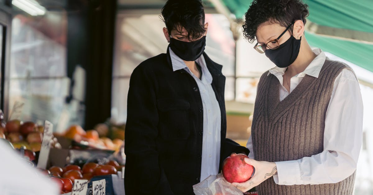 Is the Apple SIM pricing comparable to buying a local sim-card? - Concentrated young female friends in casual clothes and medical masks choosing fruits in local street food market on sunny day during coronavirus pandemic Is the Apple SIM pricing comparable to buying a local sim-card? - Concentrated young female friends in casual clothes and medical masks choosing fruits in local street food market on sunny day during coronavirus pandemic