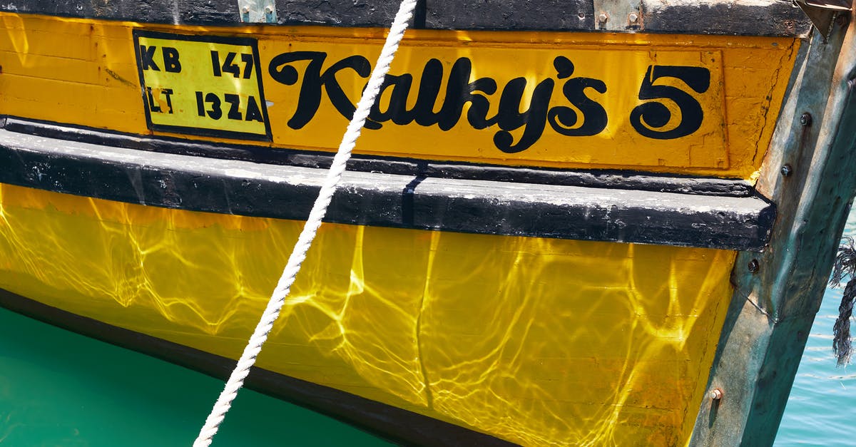 Is the BIVS still in effect during COVID times? - Yellow bright boat with reflection of water on coast of calm ocean in daytime Is the BIVS still in effect during COVID times? - Yellow bright boat with reflection of water on coast of calm ocean in daytime