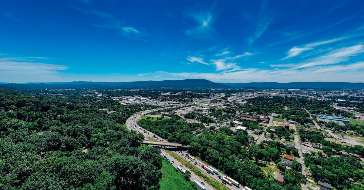 Is the Cairo - Cape Town Highway passable? - Aerial View Of City Is the Cairo - Cape Town Highway passable? - Aerial View Of City