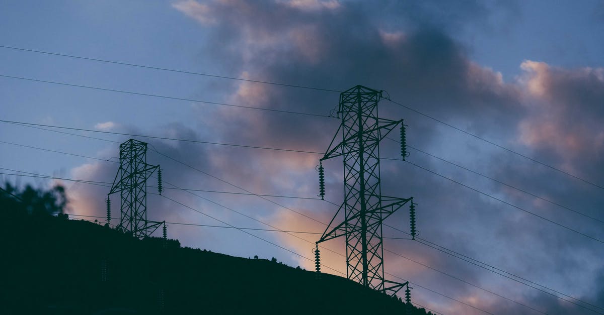 Is the connection between Ueno station on Keisei line and Ginza line in Tokyo internal? - Electricity poles with cables located on hill at sundown Is the connection between Ueno station on Keisei line and Ginza line in Tokyo internal? - Electricity poles with cables located on hill at sundown