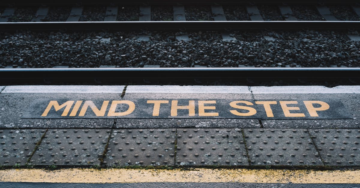 Is the Eurostar route to Amsterdam a new railway track? - Platform with inscription near railway on city street Is the Eurostar route to Amsterdam a new railway track? - Platform with inscription near railway on city street