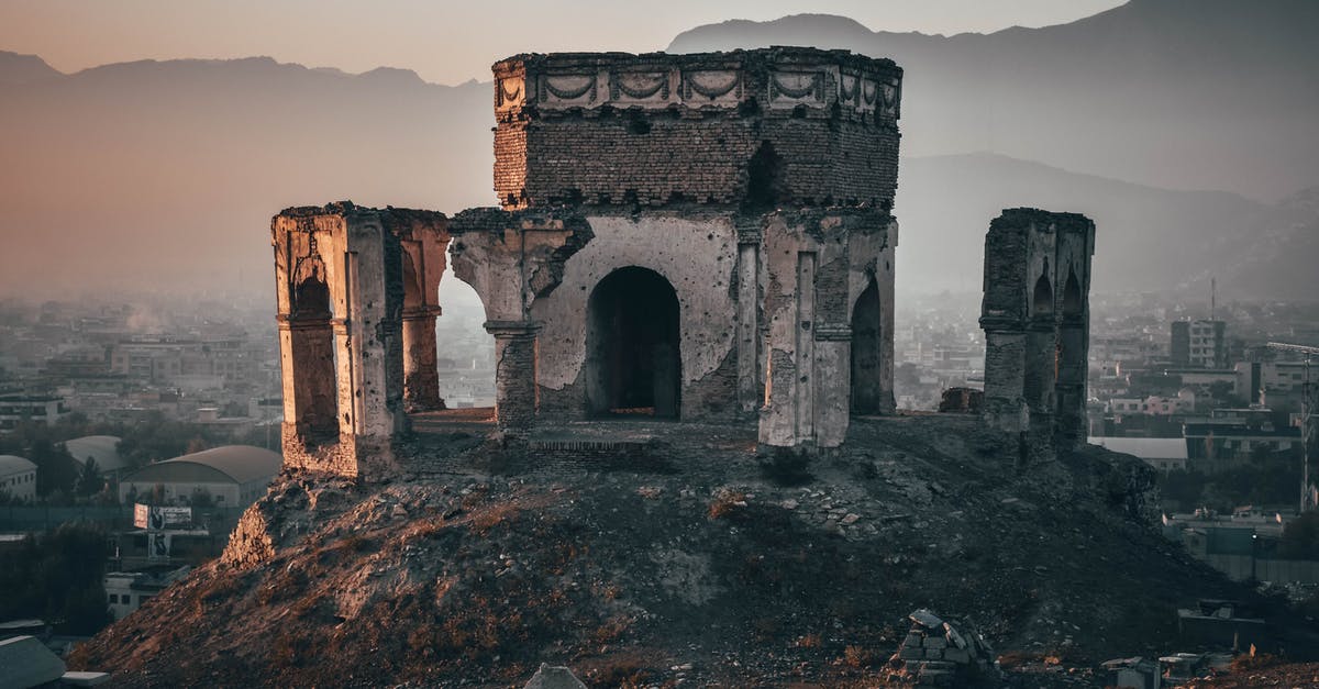 Is the Indian e-visa in a damaged old passport still valid? - Gray Concrete Building on Top of Hill Is the Indian e-visa in a damaged old passport still valid? - Gray Concrete Building on Top of Hill