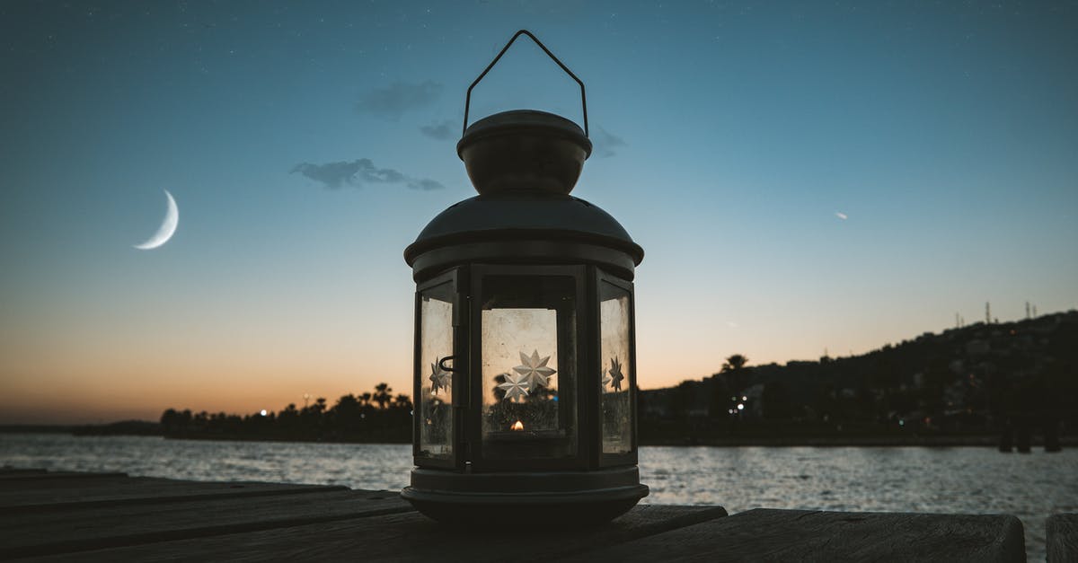 Is the Sea of Stars real? - Gray Metal Candle Lantern on Boat Dock Is the Sea of Stars real? - Gray Metal Candle Lantern on Boat Dock