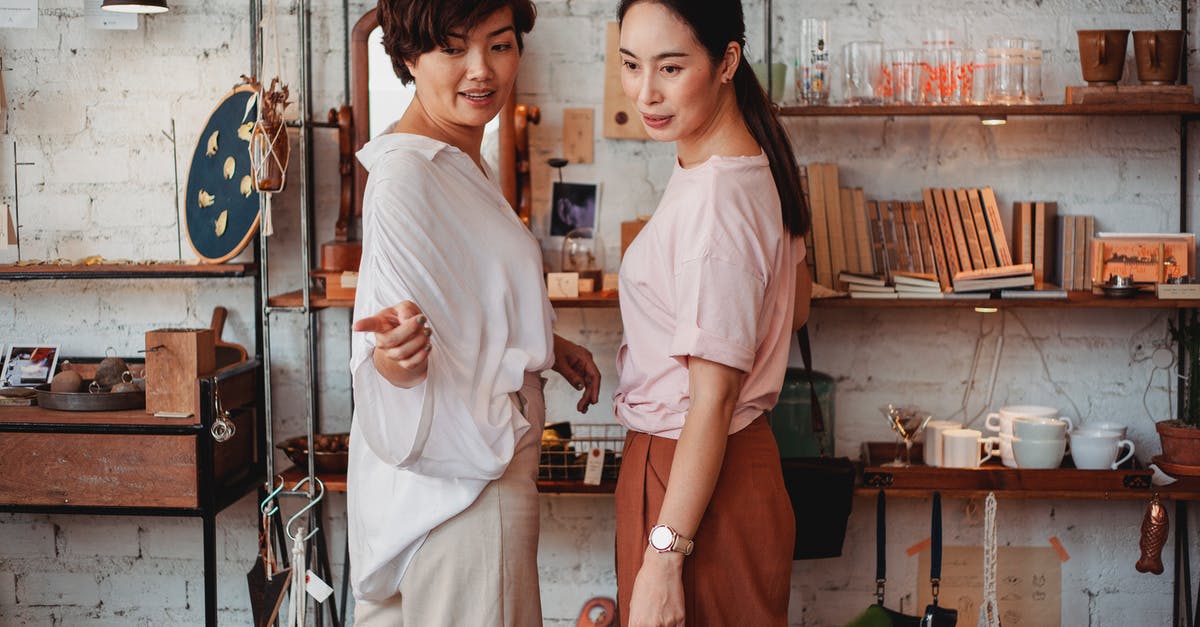 Is the tax-free allowance applicable per item or per total cost of all items combined in a baggage - Best ethnic friends choosing kitchenware in shop Is the tax-free allowance applicable per item or per total cost of all items combined in a baggage - Best ethnic friends choosing kitchenware in shop