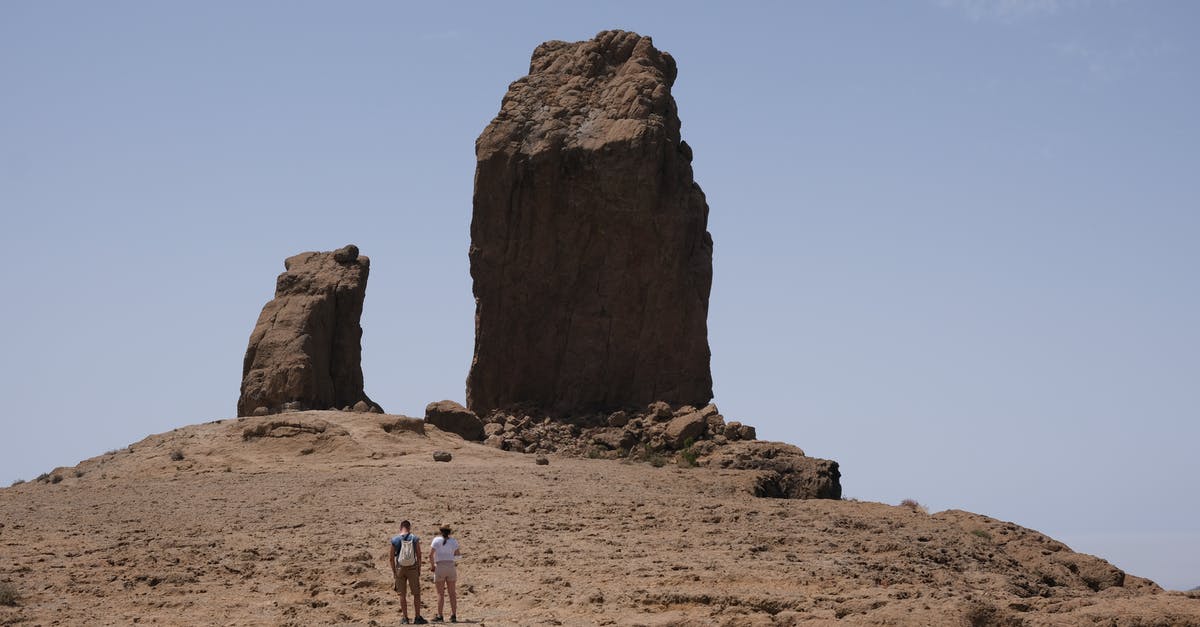 Is there a charge for mountain rescue in Spain (Canary Islands)? - The Roque Nublo Volcanic Rocks in Canary Island, Spain