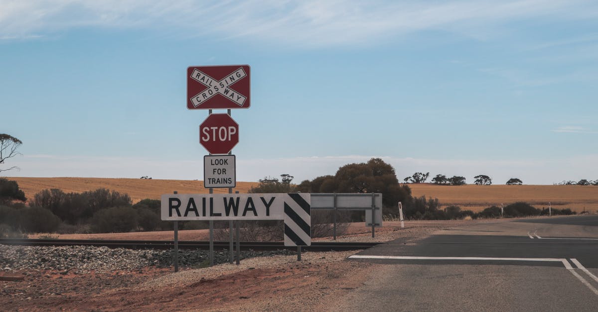 Is there a continuous highway or high-speed rail between Estonia to Poland? - Railway line crossing Is there a continuous highway or high-speed rail between Estonia to Poland? - Railway line crossing