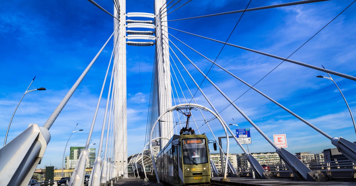 Is there a direct train from Bucharest to Istanbul? - Bridge With Train Under Blue Sky