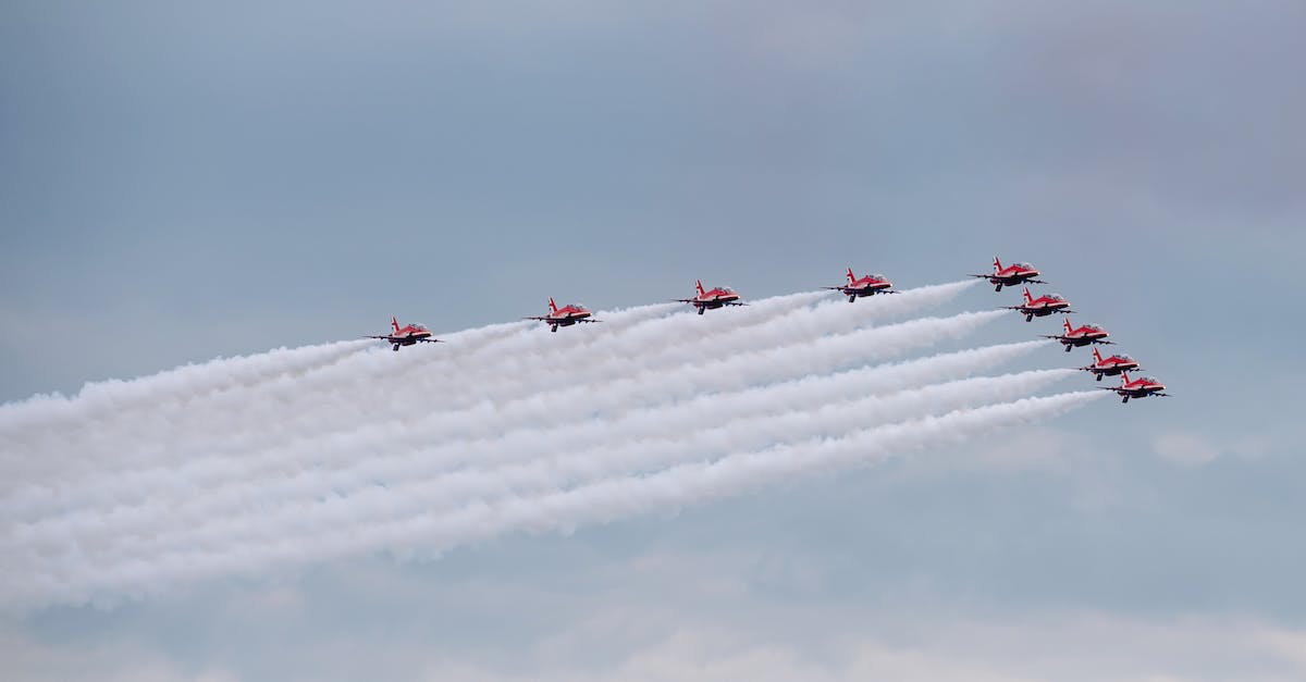 Is there a flight search engine that has an option to show full flights? - From below team of modern military aircraft flying in cloudy sky and practicing aerobatics maneuvers during air show at sunset