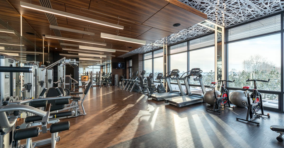 Is there a free public outdoor gym somewhere in Dalat, Vietnam? - Interior of modern fitness club with various machines and equipment Is there a free public outdoor gym somewhere in Dalat, Vietnam? - Interior of modern fitness club with various machines and equipment