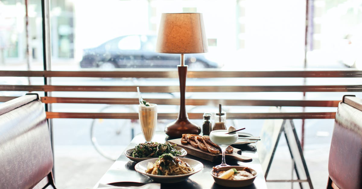Is there a general clue on whether a flight serves meals? - Brown Wooden Table With Plates and Bowls Is there a general clue on whether a flight serves meals? - Brown Wooden Table With Plates and Bowls