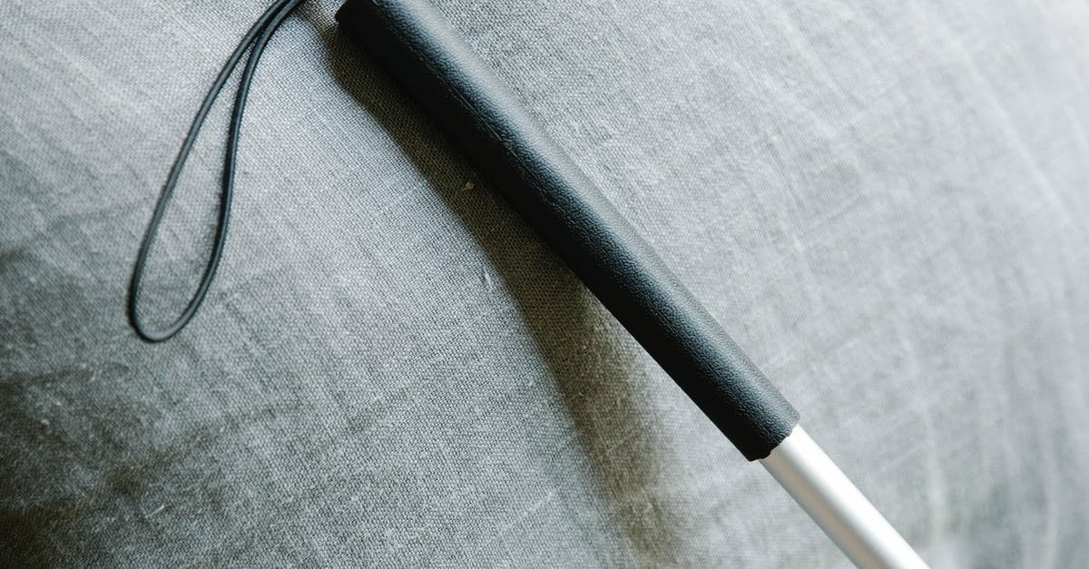 Is there a guide to underpasses in London which don't access Tube stations? [closed] - White cane for blind people