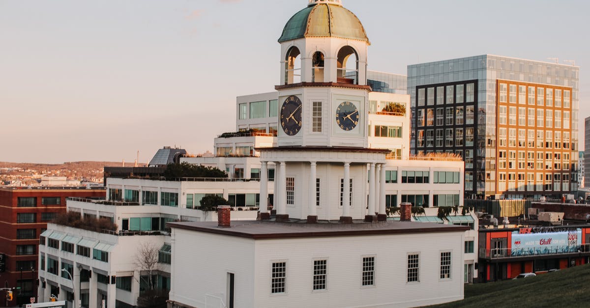 Is there a hotel booking website that lets you filter by a highlighted map area? - The Halifax Town Clock in Nova Scotia Is there a hotel booking website that lets you filter by a highlighted map area? - The Halifax Town Clock in Nova Scotia
