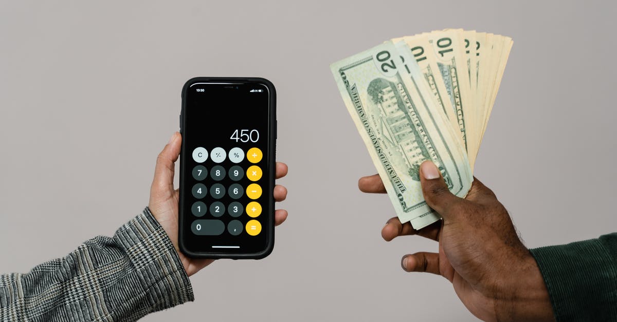 Is there a legal limit to the amount of cash one can carry on domestic US flights? - Computing Money with a Calculator